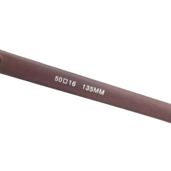 Norma Kamali 7232 Berry Rectangular Eyeglasses Frames 50-16-135 - Picture 7 of 7